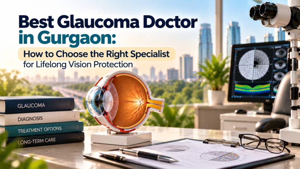 Best Glaucoma Doctor in Gurgaon: How to Choose the Right Specialist for Lifelong Vision Protection