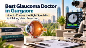 Best Glaucoma Doctor in Gurgaon: How to Choose the Right Specialist for Lifelong Vision Protection