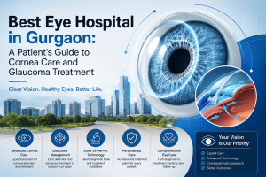 Best Eye Hospital in Gurgaon: A Patient's Guide to Cornea Care and Glaucoma Treatment