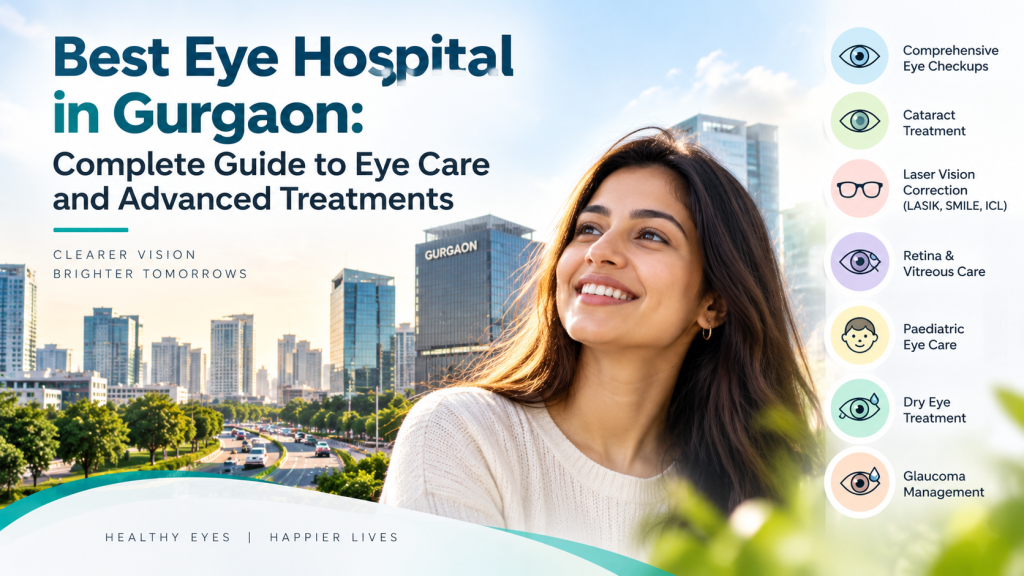Best Eye Hospital in Gurgaon: Complete Guide to Eye Care and Advanced Treatments