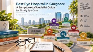 Best Eye Hospital in Gurgaon: A Symptom-to-Specialist Guide for Timely Eye Care