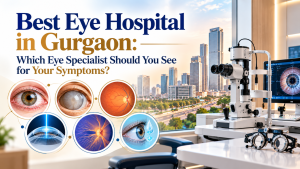 Best Eye Hospital in Gurgaon: Which Eye Specialist Should You See for Your Symptoms?
