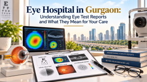Eye Hospital in Gurgaon: Understanding Eye Test Reports and What They Mean for Your Care
